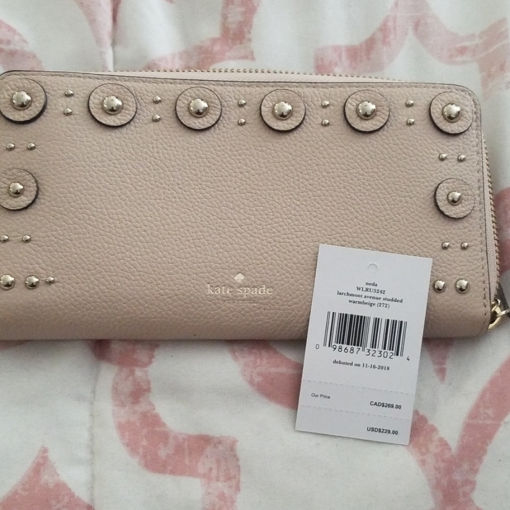 Kate spade NEDA wallet NEW